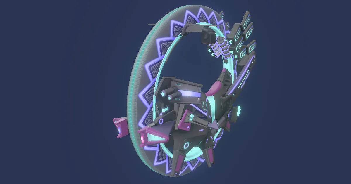 Monowheel S1 in 3D