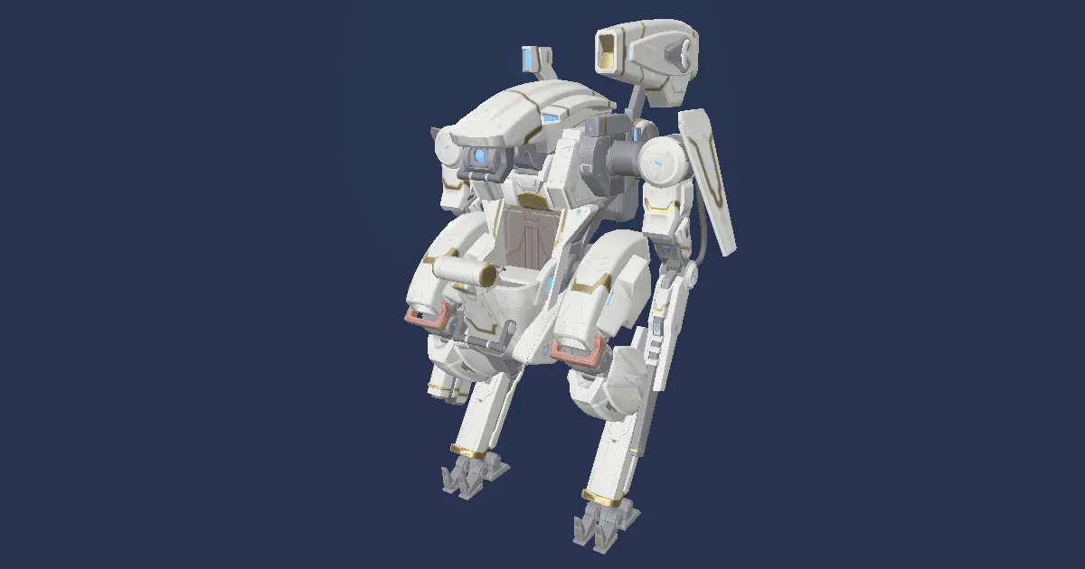 Vacuum suit in 3D