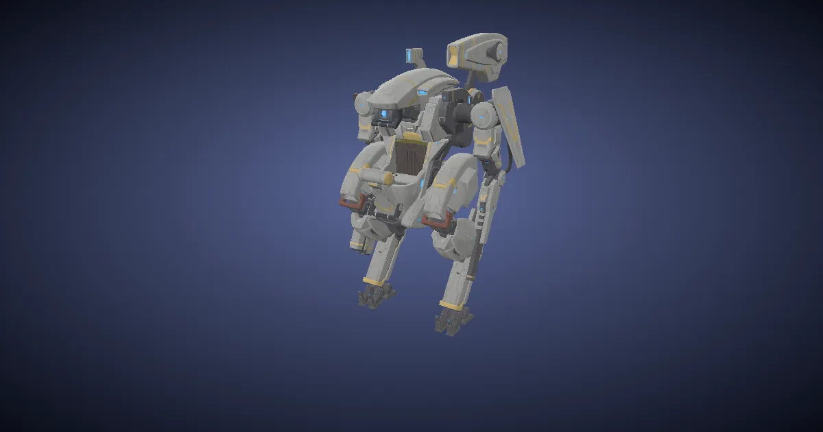Vacuum suit in 3D