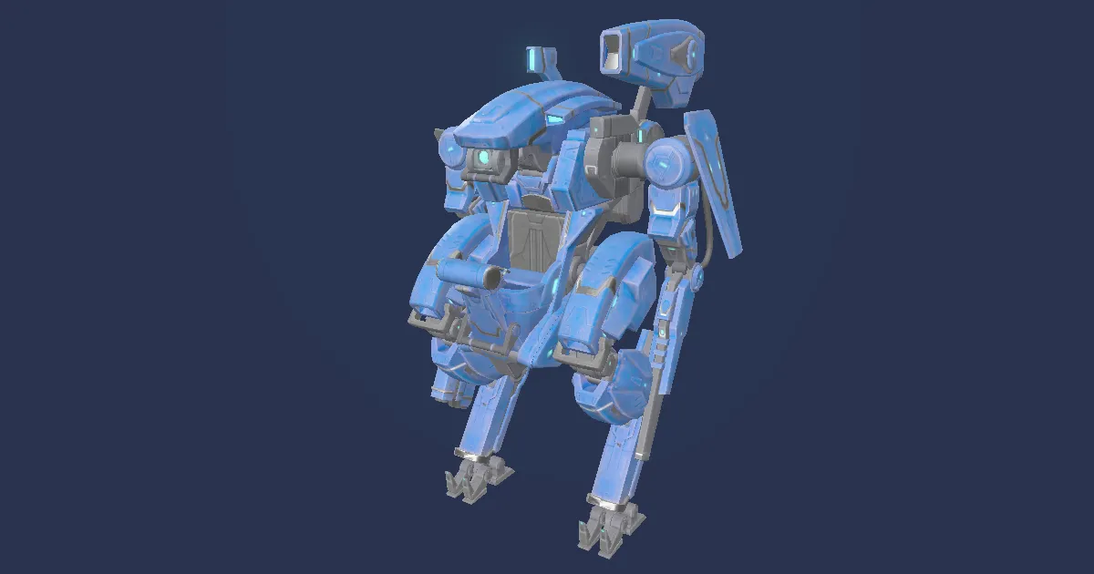 Excavating vacuum suit in 3D