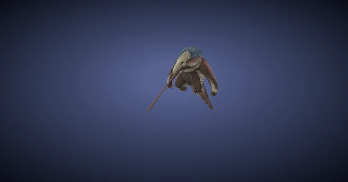 Eggeater in 3D