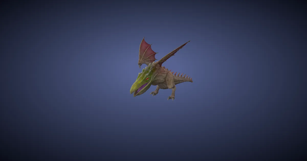 Alexandrian axe beak in 3D