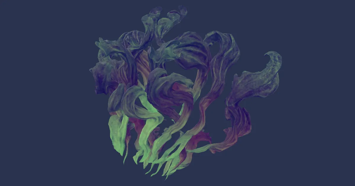Exhalaison de Ténèbres en 3D