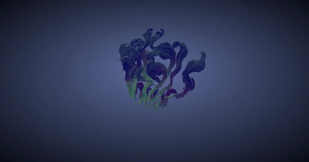 Shroud of Darkness in 3D