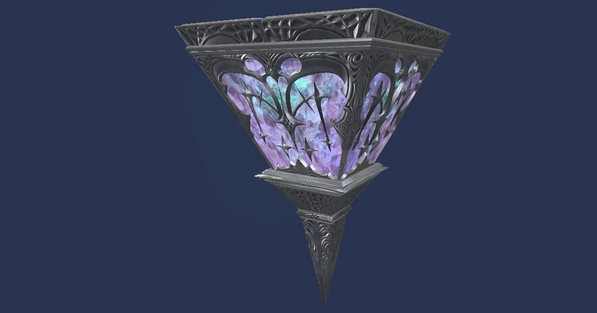 Dais of Darkness in 3D