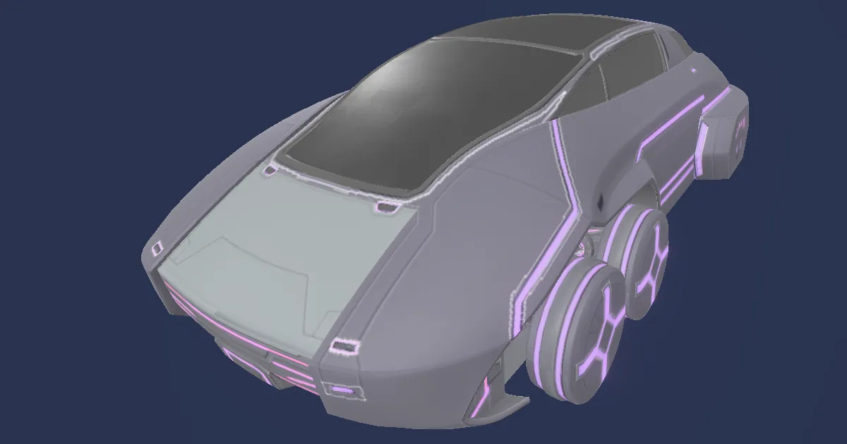 Air-wheeler C9 in 3D