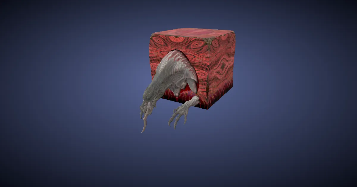 Demon haul in 3D