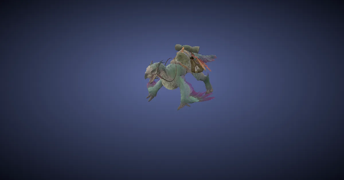 Seikret in 3D
