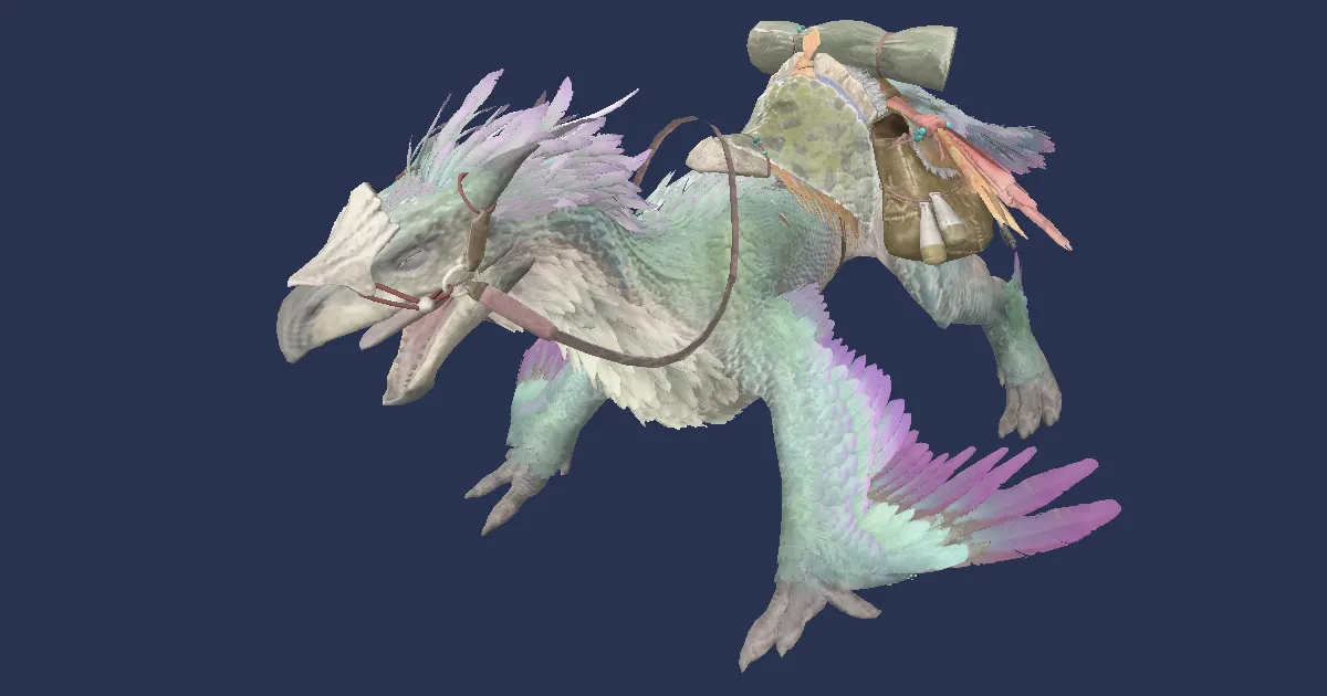 Seikret in 3D