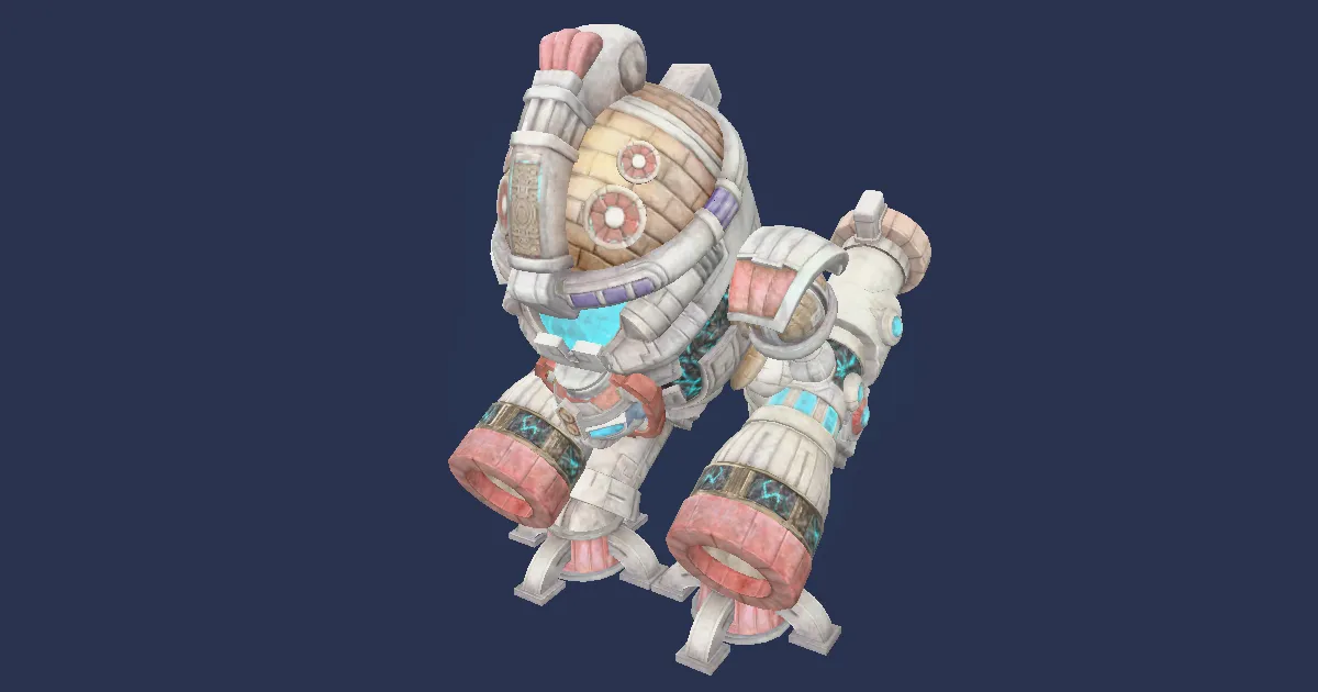 Vurgar the Loyal in 3D