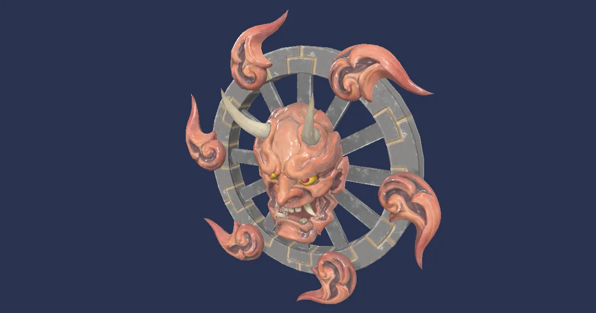 Wanyudo in 3D