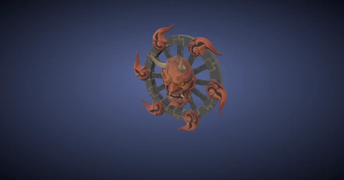 Wanyudo in 3D