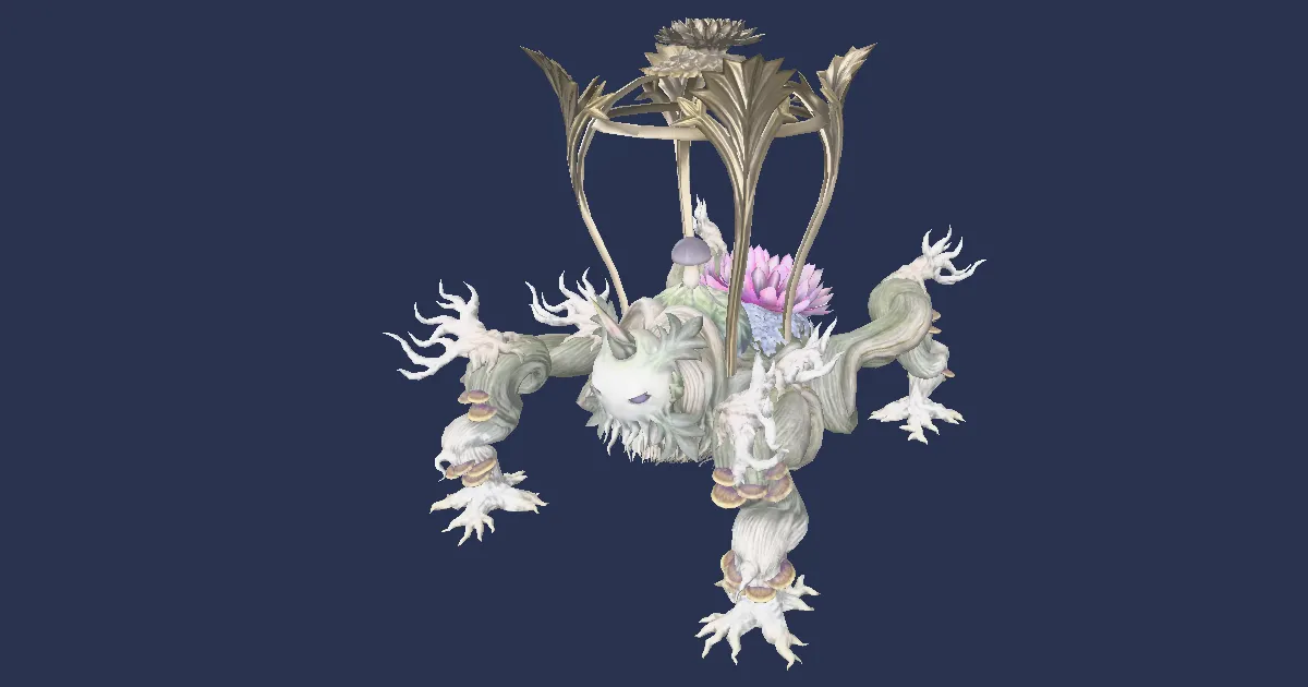 Forgiven mimicry in 3D