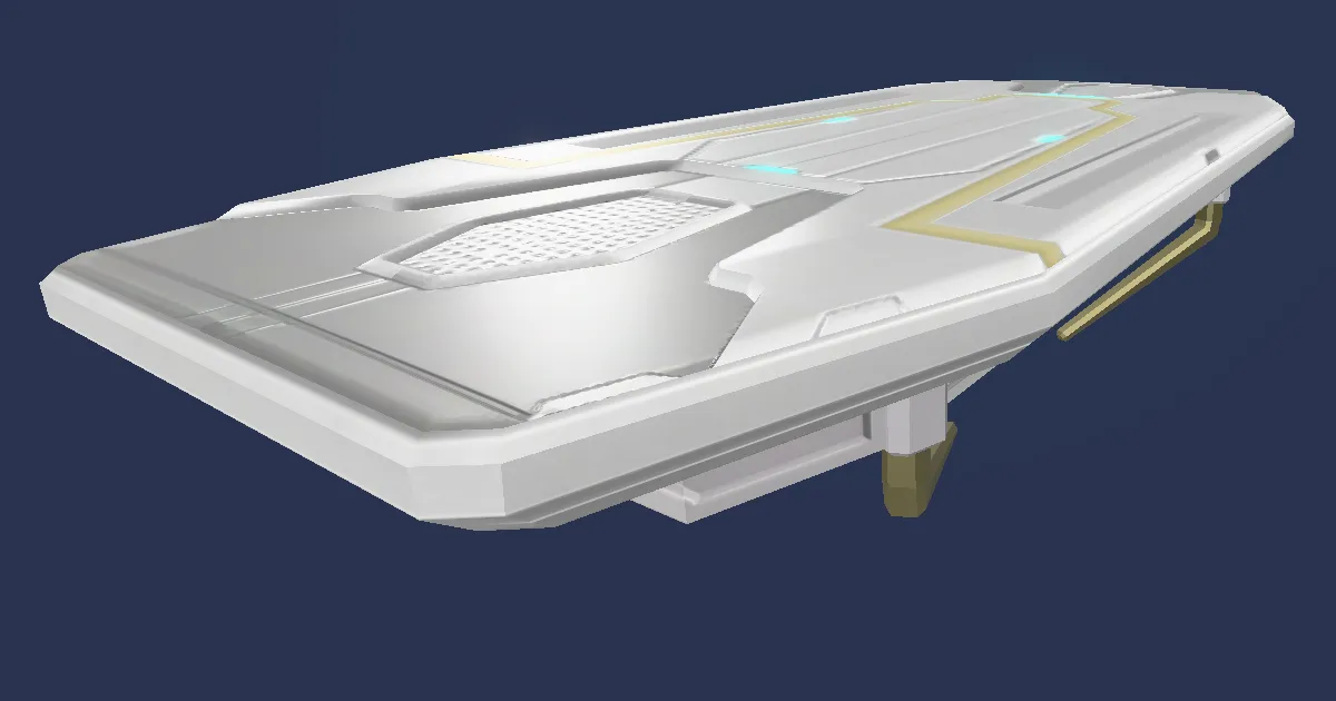Kosmoschweber in 3D