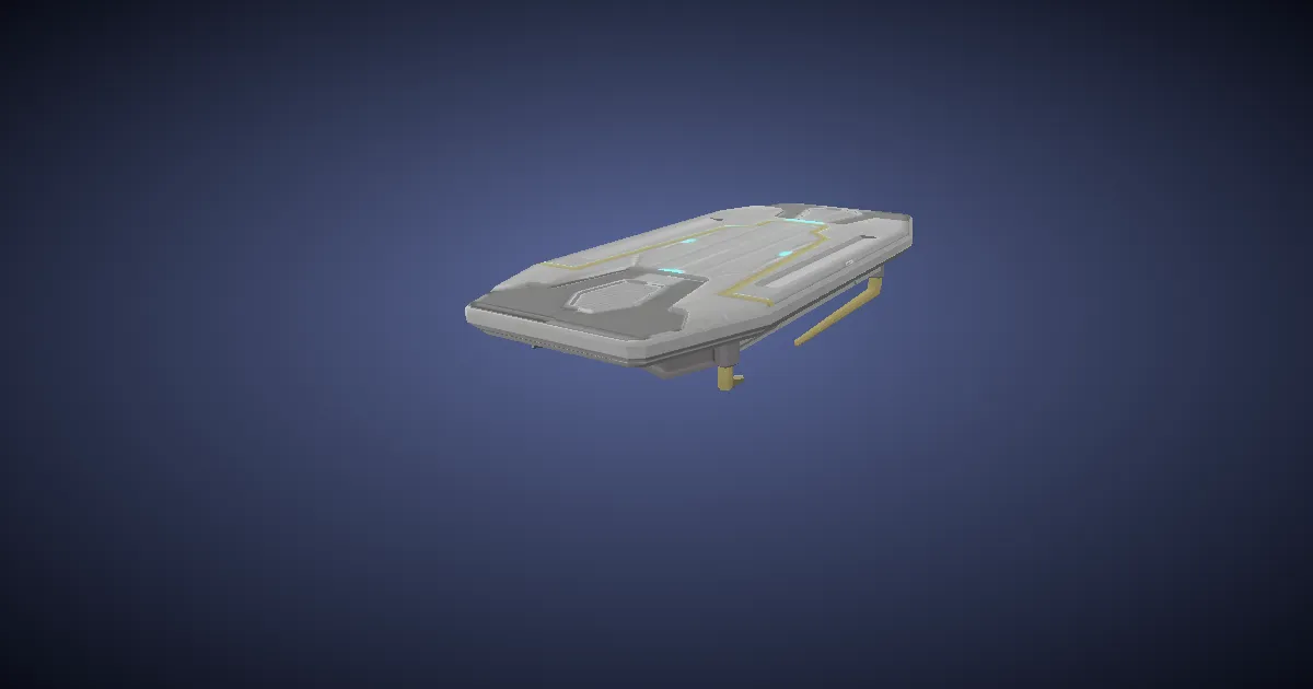 Cosmoboard in 3D