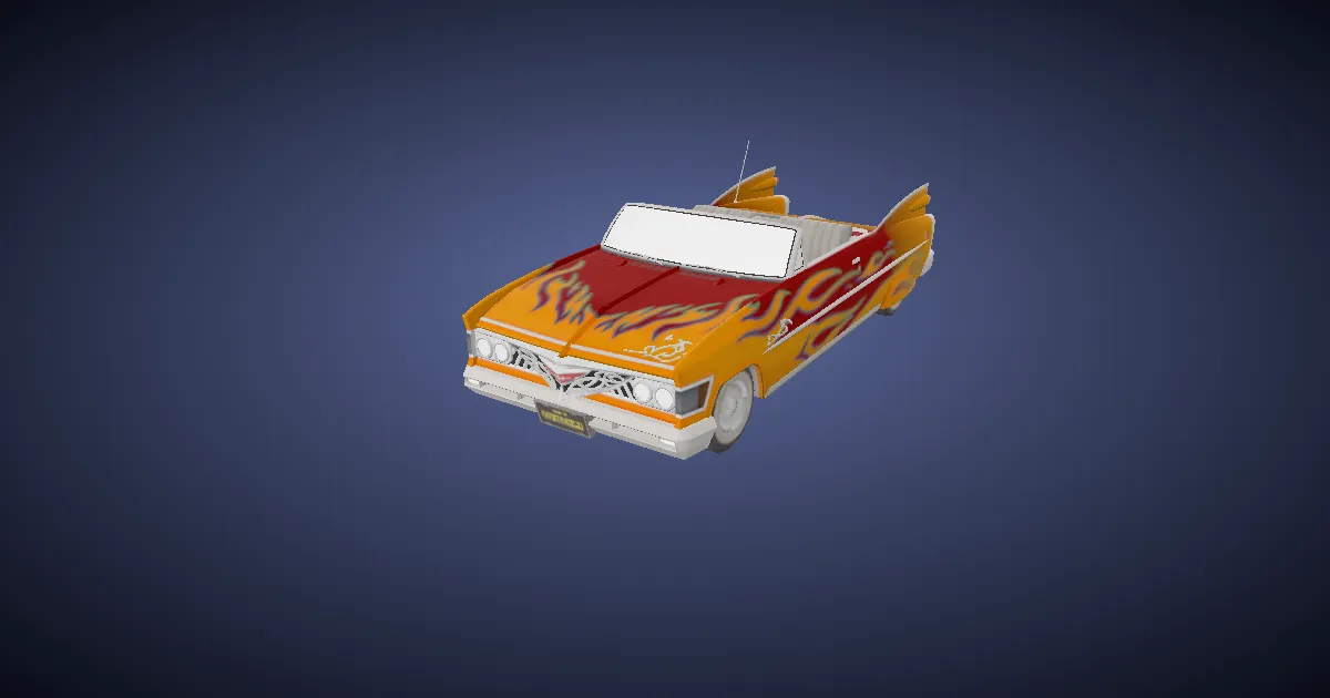 Lowrider T1RANT in 3D