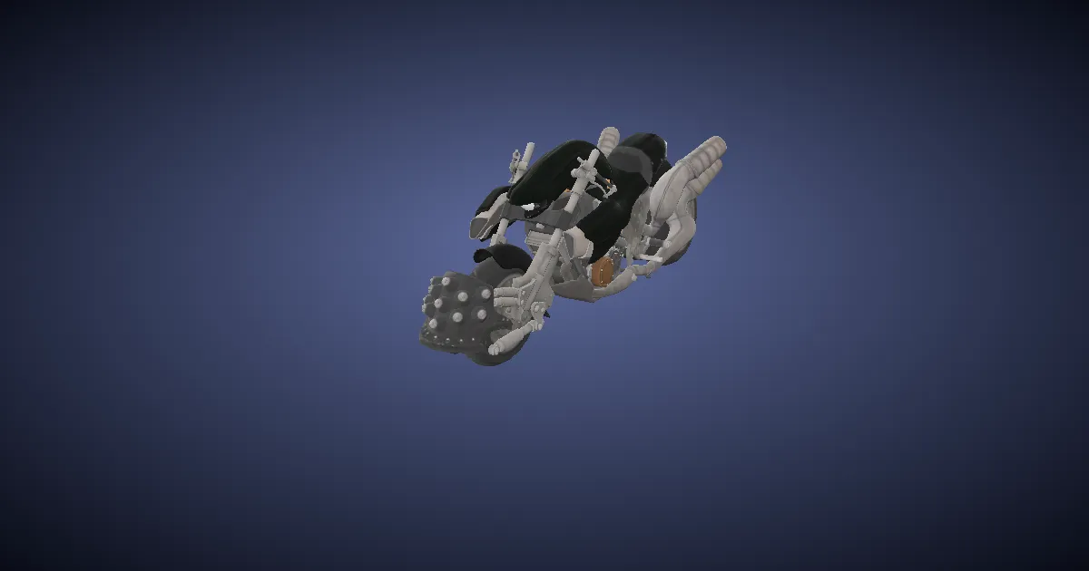Hardy-Daytona in 3D