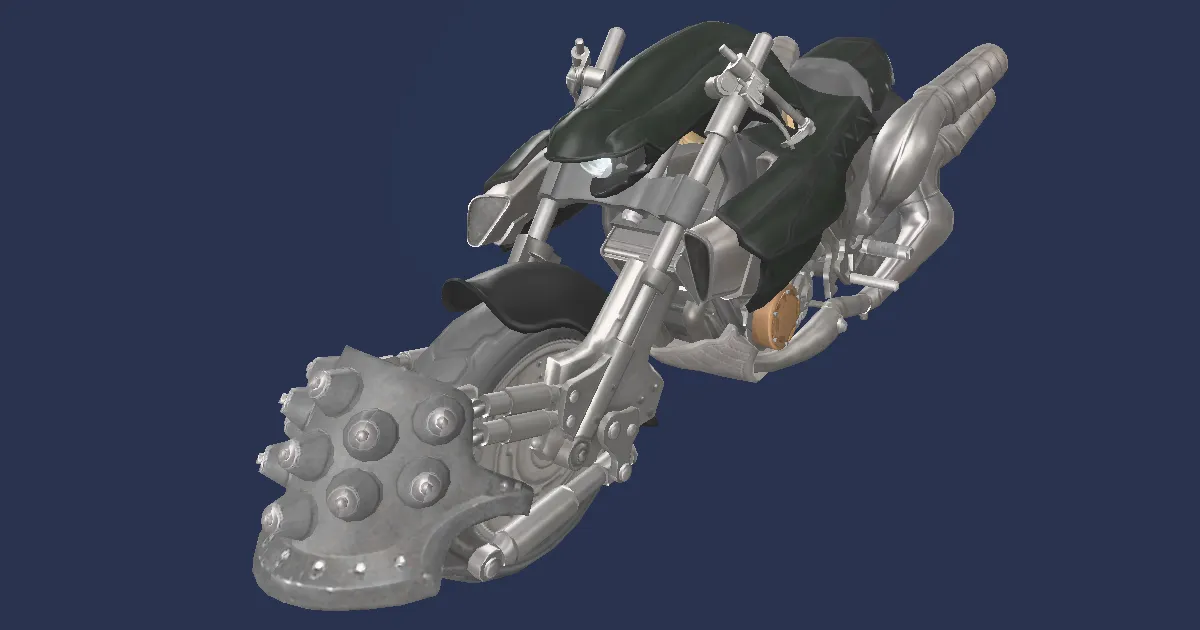 Hardy-Daytona in 3D