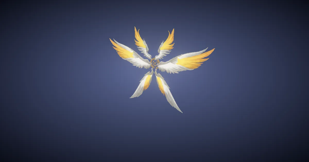 Wings of legacy in 3D