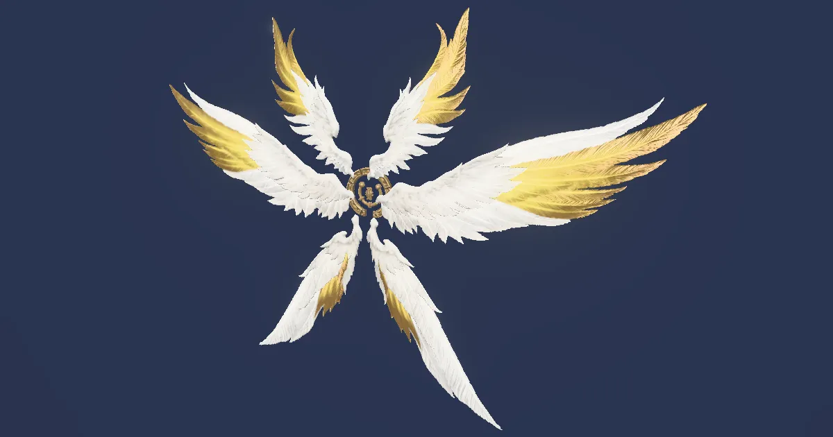 Wings of legacy in 3D