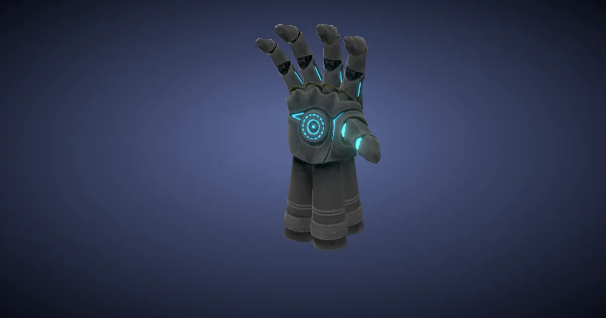 Rocket punch in 3D