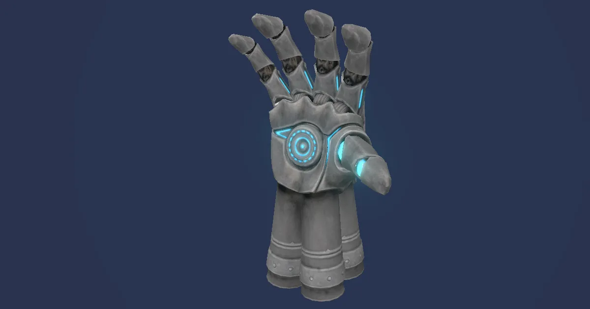 Rocket punch in 3D