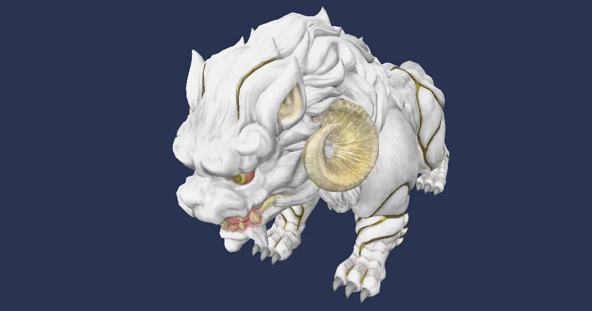 Cu Sith in 3D