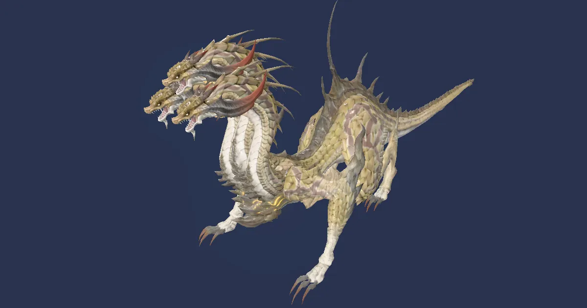Hydra in 3D