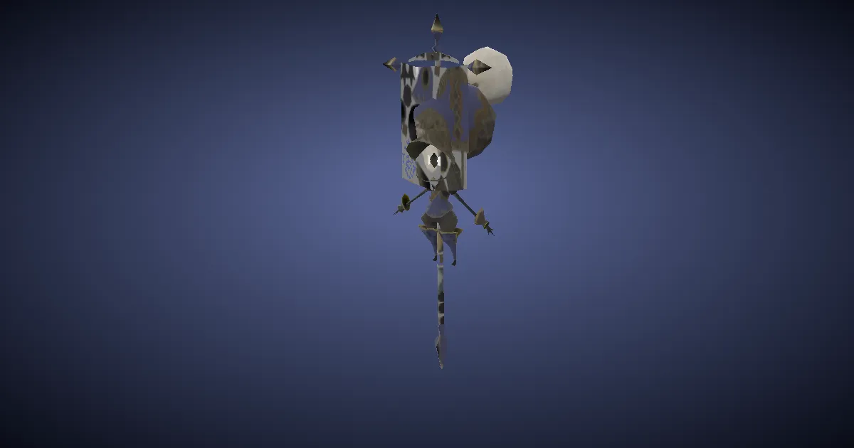 Mammet #001 in 3D