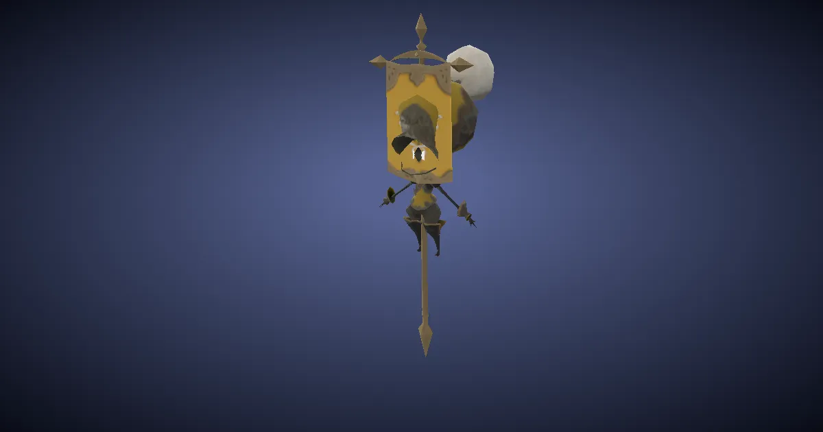 Mammet #003G in 3D