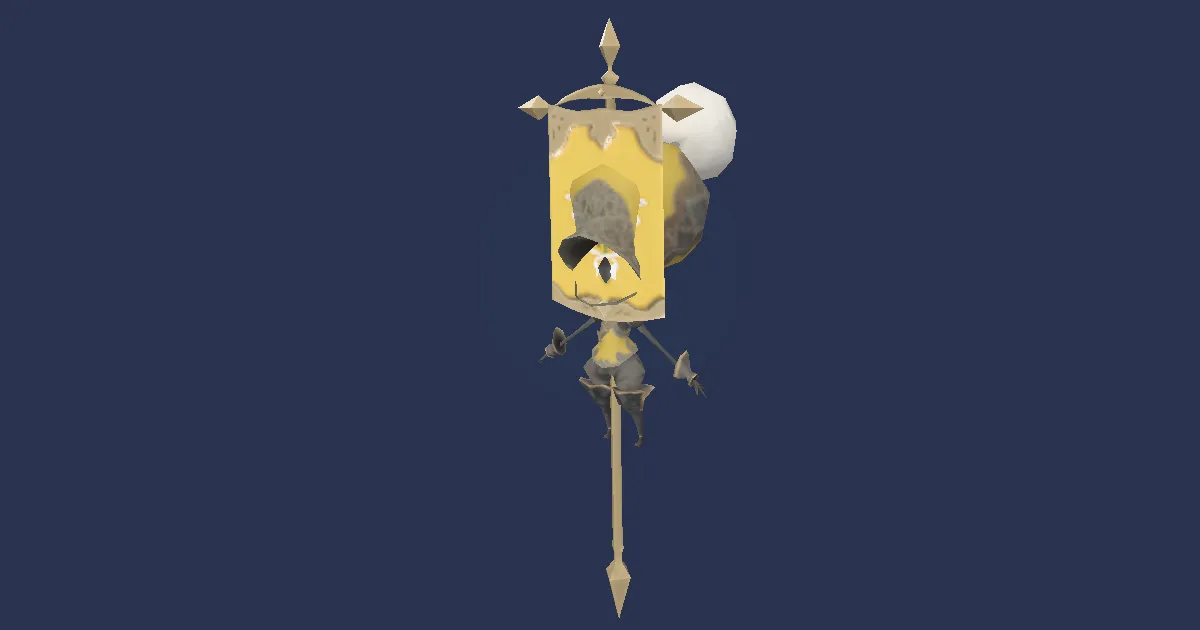 Mammet #003G in 3D