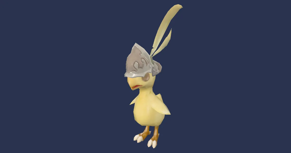 Serpent hatchling in 3D