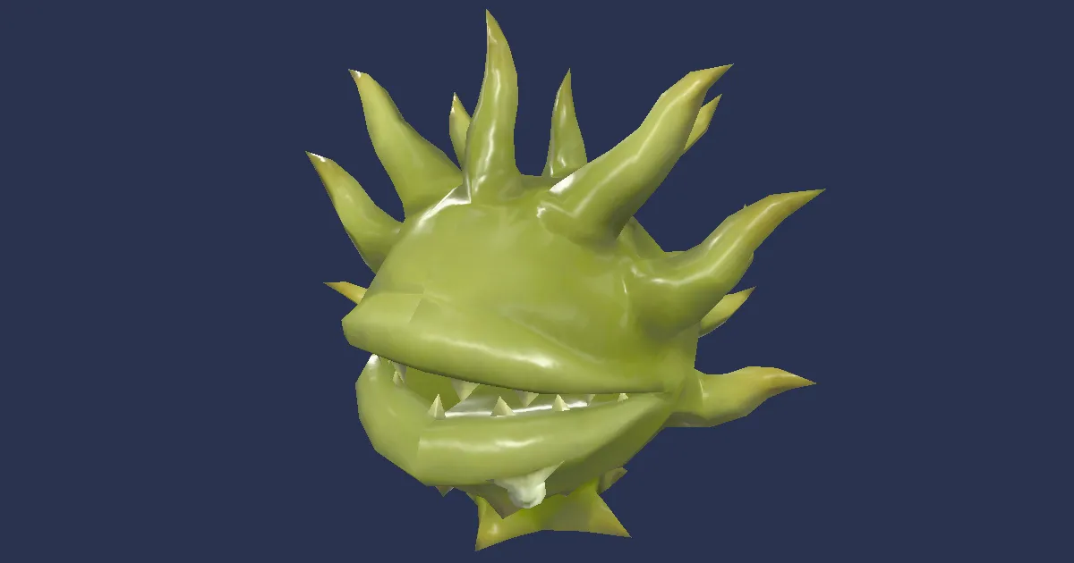 Morbol seedling in 3D