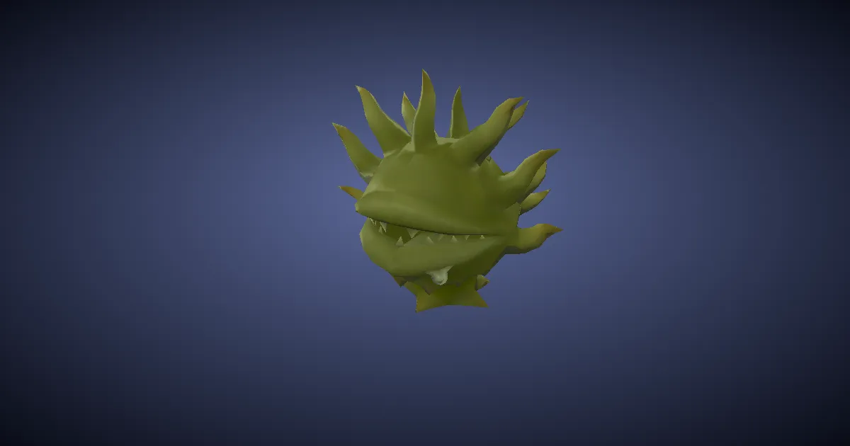 Morbol-Knolle in 3D