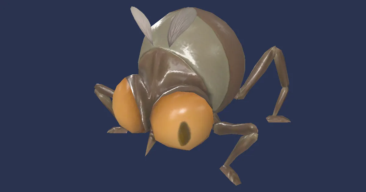 Chigoe apprivoisé en 3D