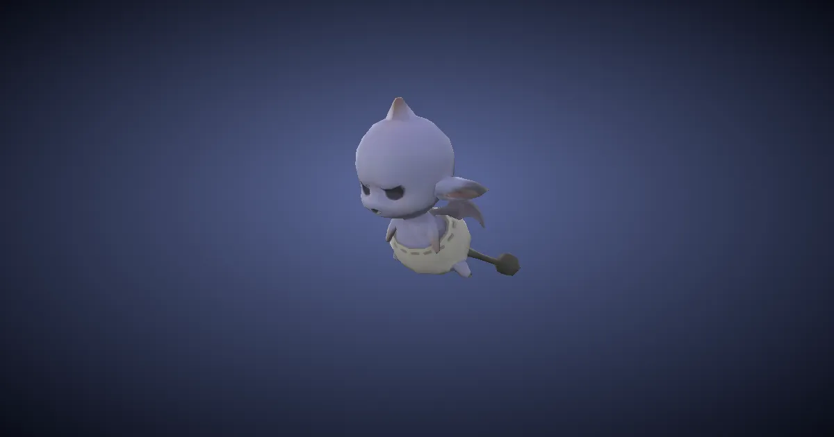 Baby-Imp in 3D