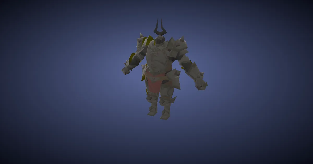Wind-up dullahan in 3D