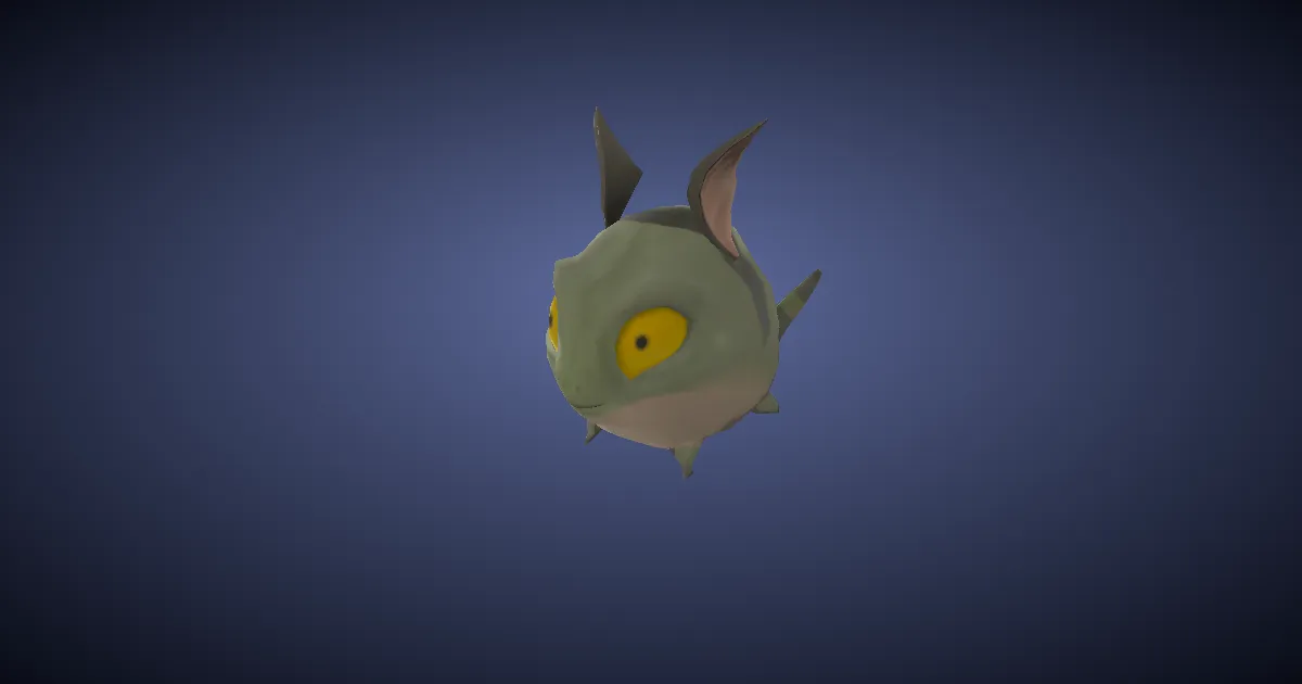 Pudgy puk in 3D