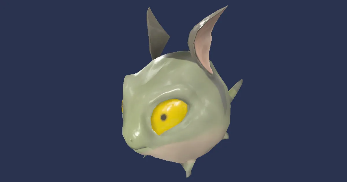 Pudgy puk in 3D