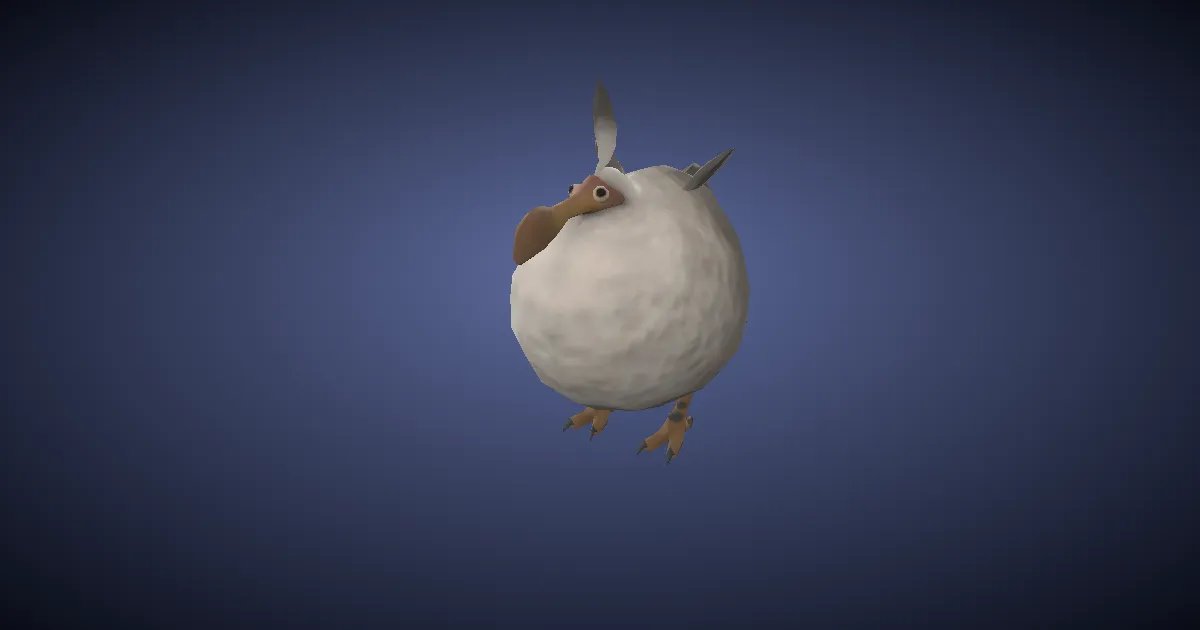 Dodu dodo en 3D