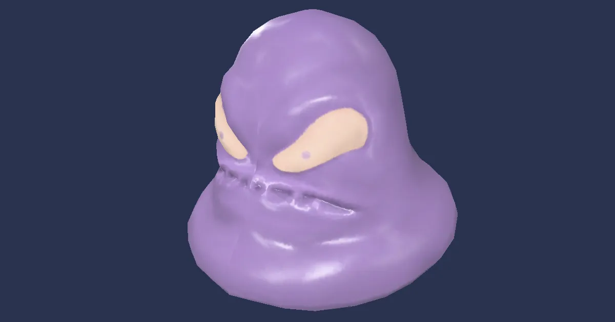 Mini-Pudding in 3D
