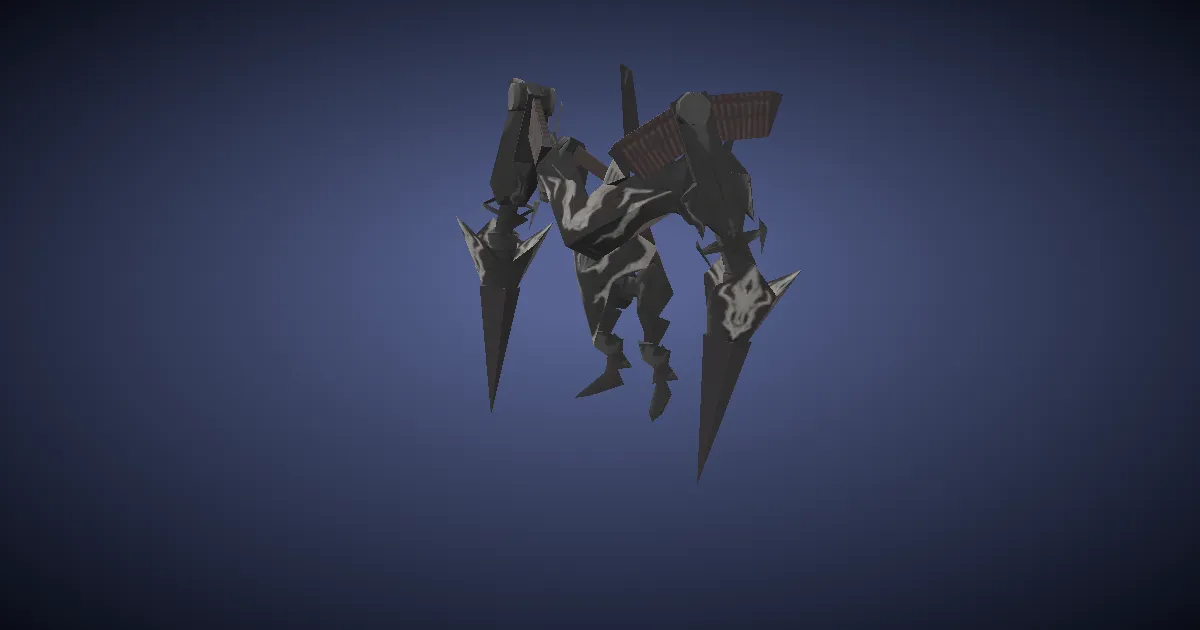 Model vanguard in 3D
