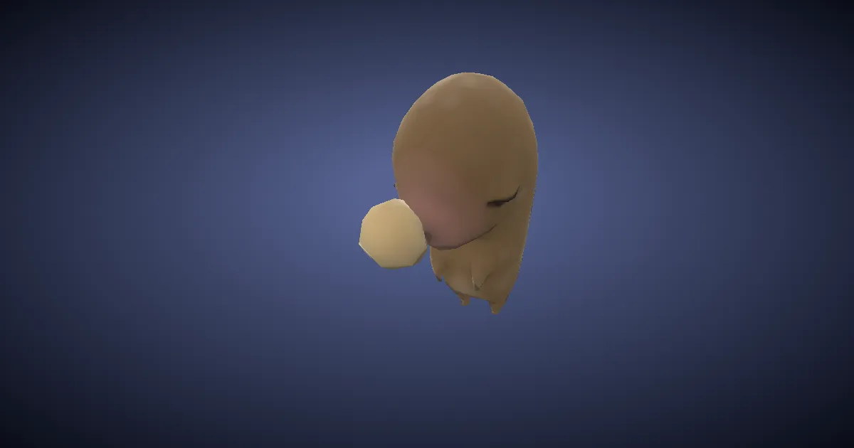 Mini mole in 3D