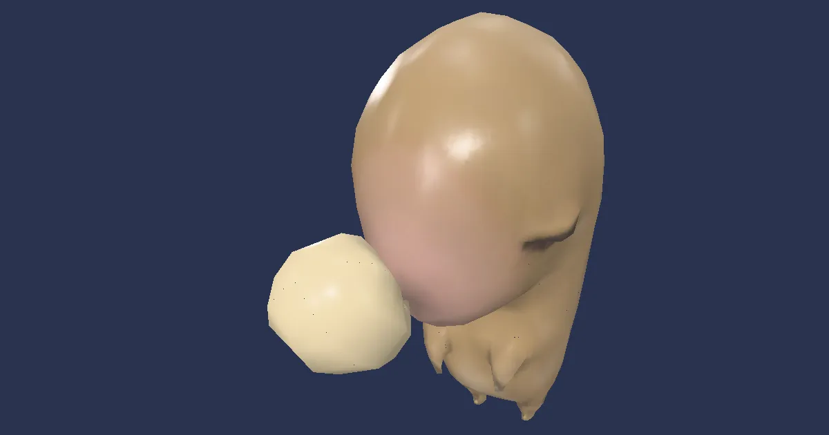 Mini mole in 3D