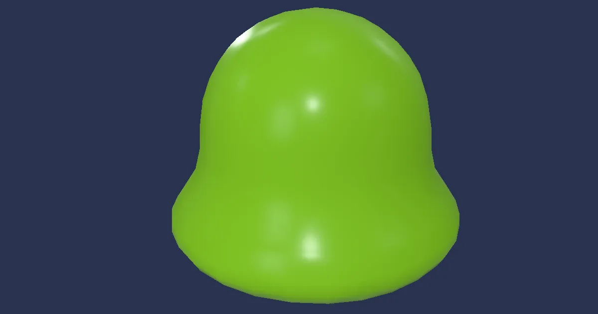 Mini-gluant en 3D