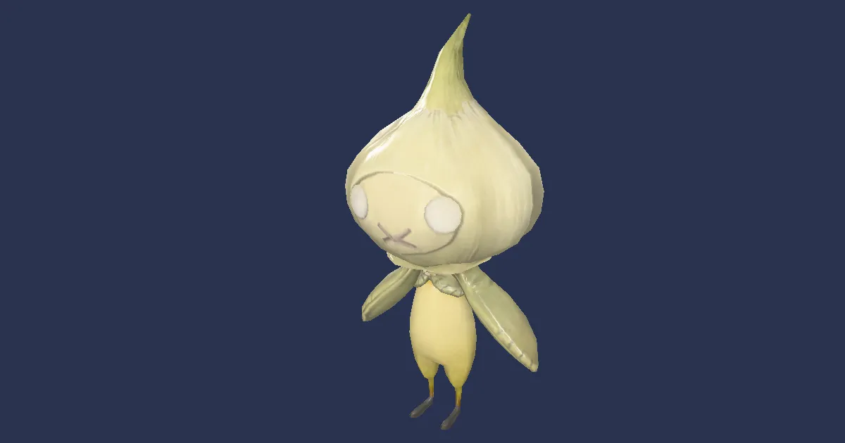 Garlic Jester in 3D