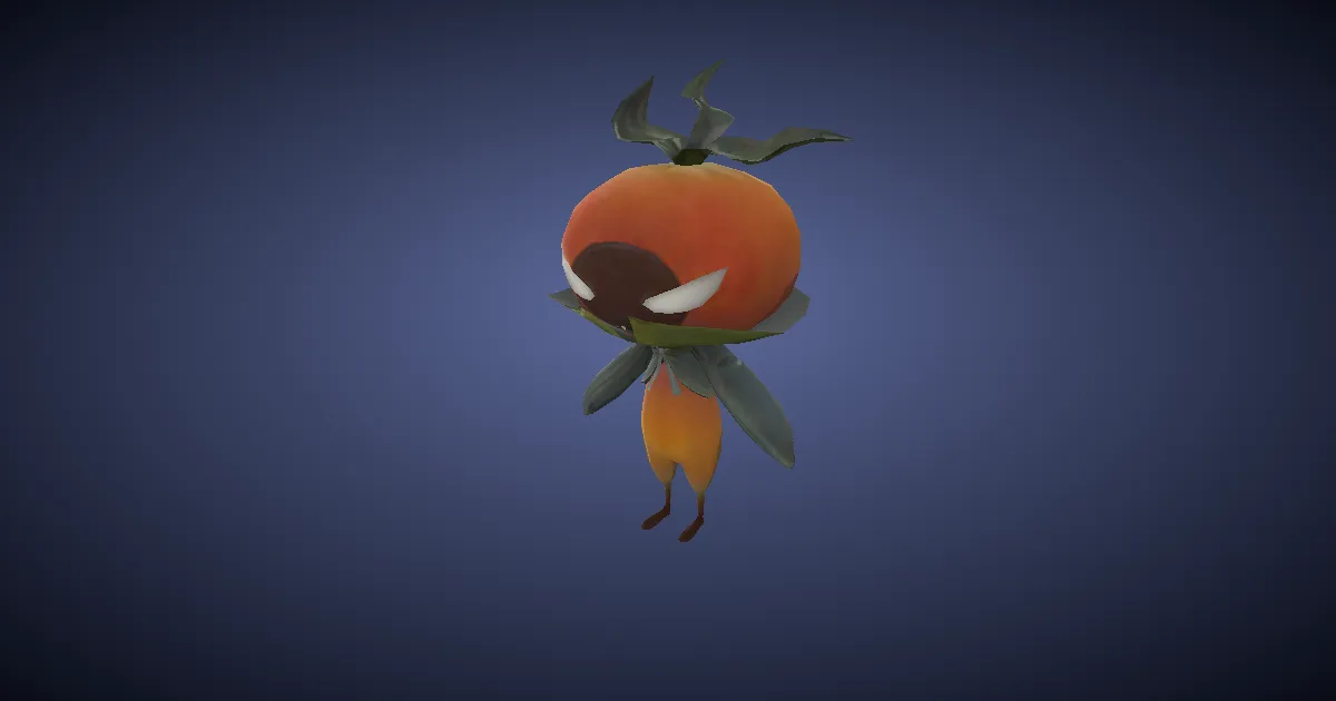Tomato King in 3D