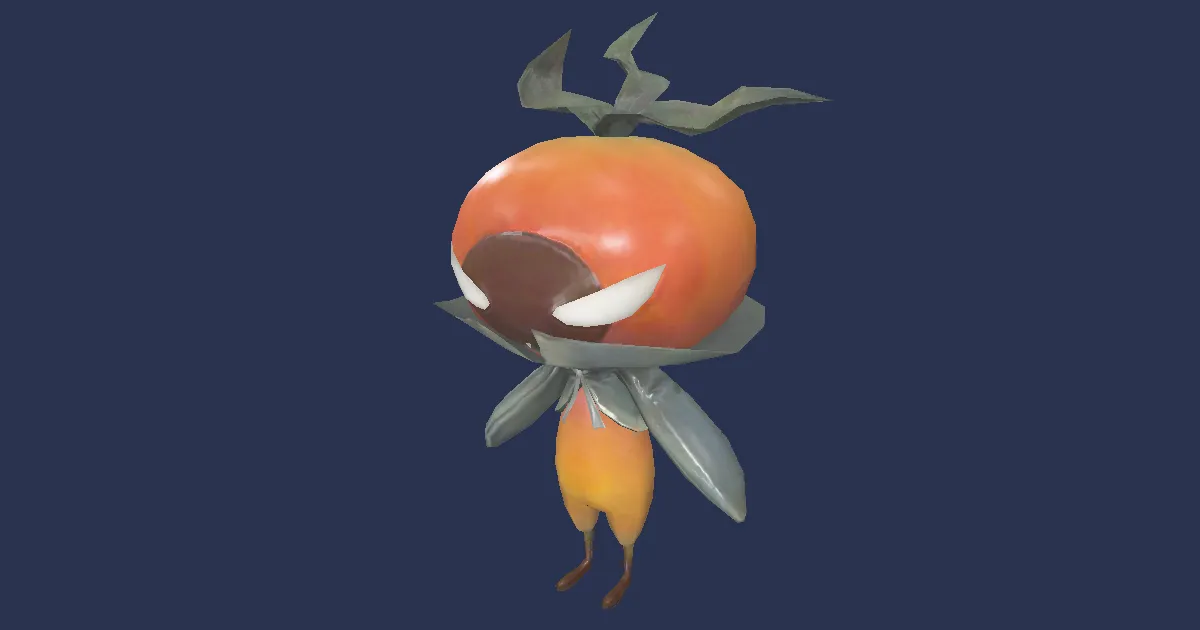 Tomato King in 3D