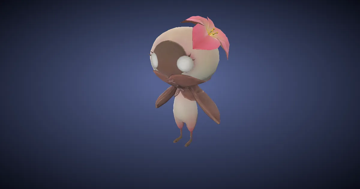 Reine mandragore en 3D