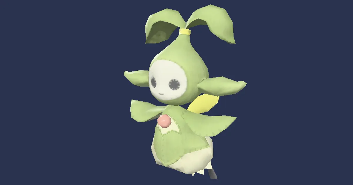 Sylphen-Puppe in 3D